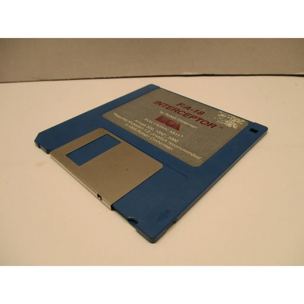 F/A-18 Interceptor, Commodore Amiga Game
